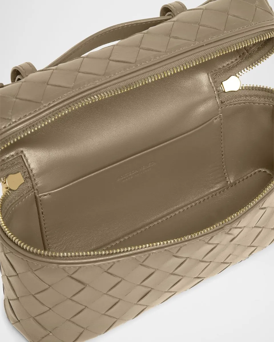 Bottega Veneta Bang Bang Vanity Intrecciato Leather Crossbody Bag | Thumbnail 4