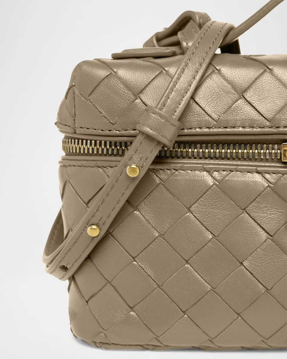Bottega Veneta Bang Bang Vanity Intrecciato Leather Crossbody Bag | Thumbnail 7