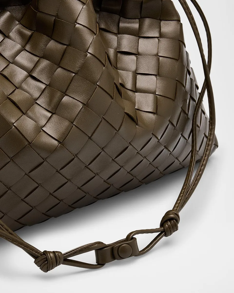 Bottega Veneta Medium Leather Pouch Bag | Thumbnail 6 Bottega Veneta Medium Leather Pouch Bag | Thumbnail 6