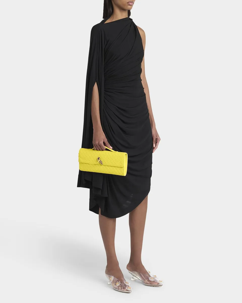 Bottega Veneta Long Andiamo Clutch Bag with Handle | Thumbnail 6 Bottega Veneta Long Andiamo Clutch Bag with Handle | Thumbnail 6