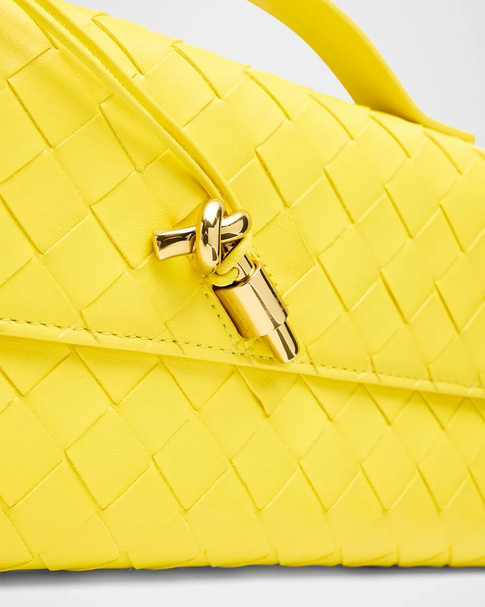 Bottega Veneta Long Andiamo Clutch Bag with Handle | Thumbnail 7 Bottega Veneta Long Andiamo Clutch Bag with Handle | Thumbnail 7