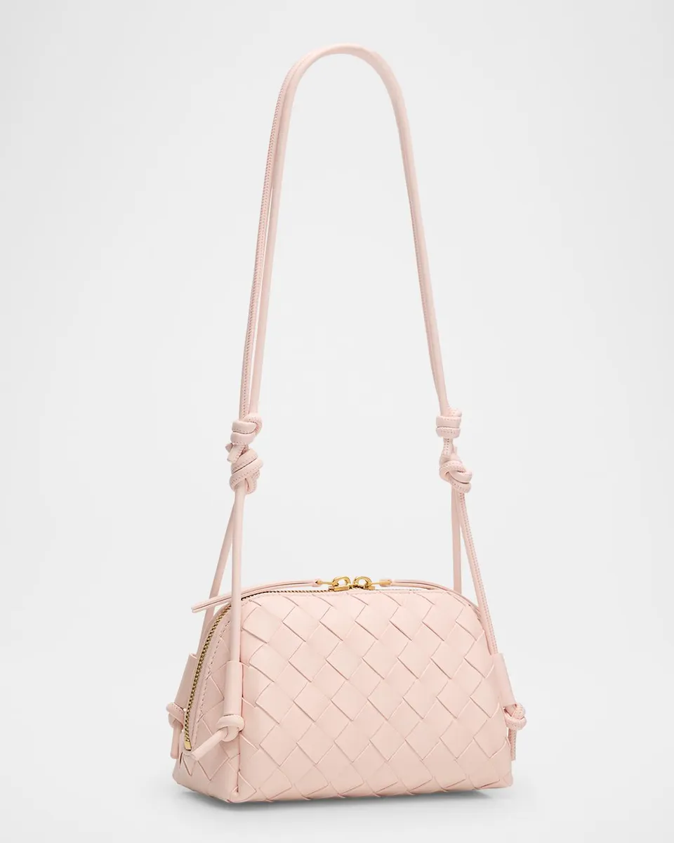 Bottega Veneta Zip Leather Pouch Shoulder Bag | Thumbnail 3 Bottega Veneta Zip Leather Pouch Shoulder Bag | Thumbnail 3