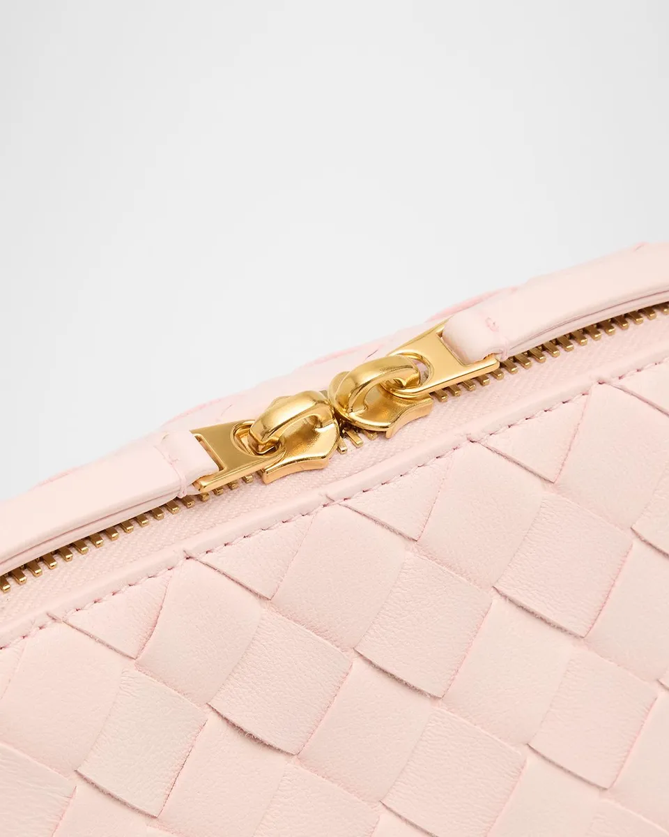 Bottega Veneta Zip Leather Pouch Shoulder Bag | Thumbnail 7 Bottega Veneta Zip Leather Pouch Shoulder Bag | Thumbnail 7