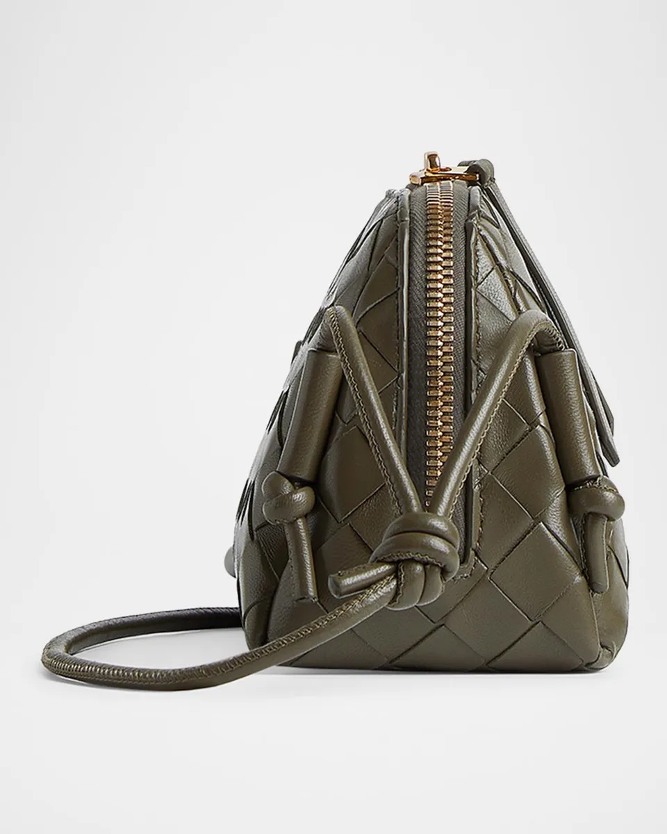 Bottega Veneta Zip Leather Pouch Shoulder Bag | Thumbnail 6 Bottega Veneta Zip Leather Pouch Shoulder Bag | Thumbnail 6