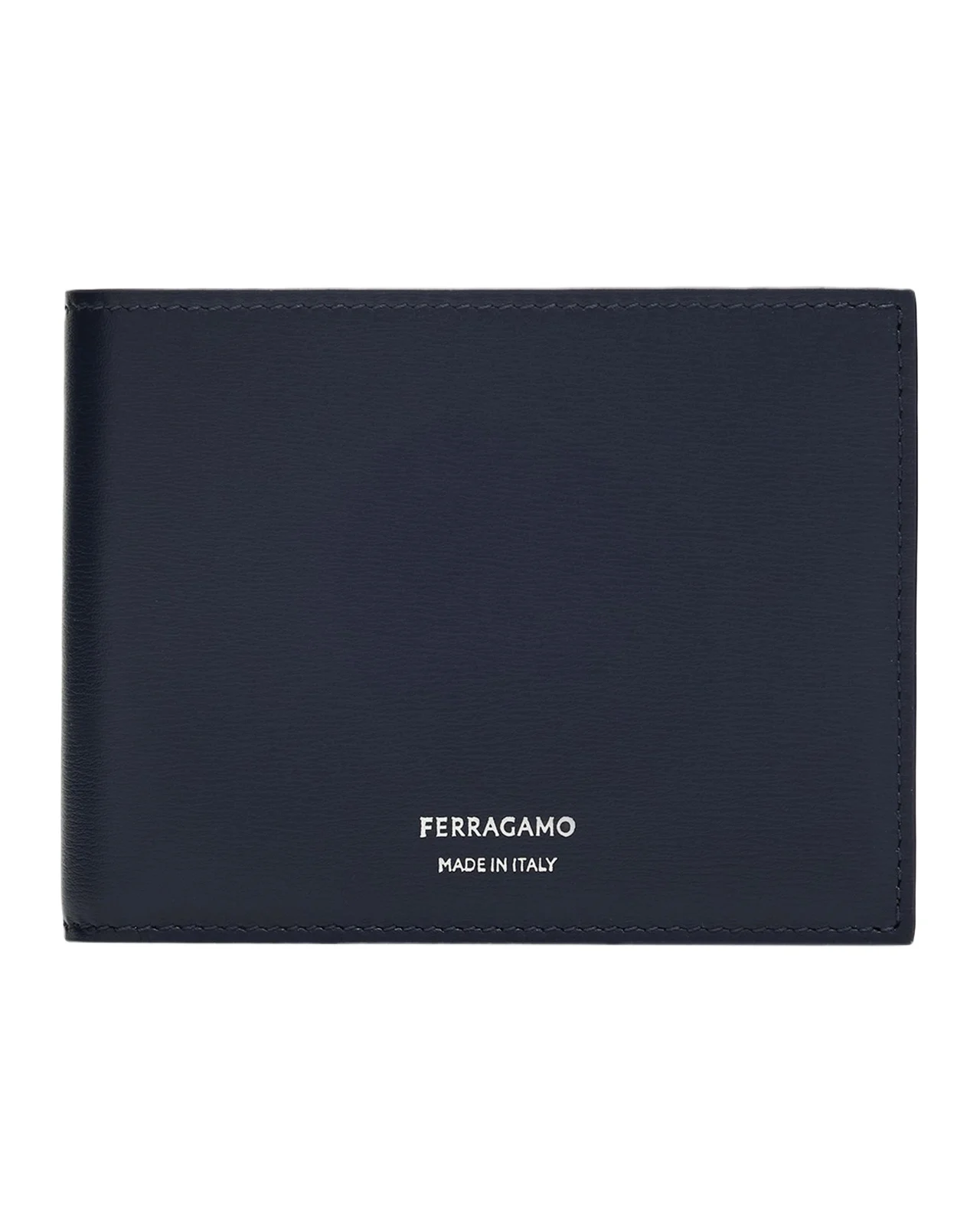 Men's Florence Palmellato Calfskin Bifold Wallet Men's Florence Palmellato Calfskin Bifold Wallet