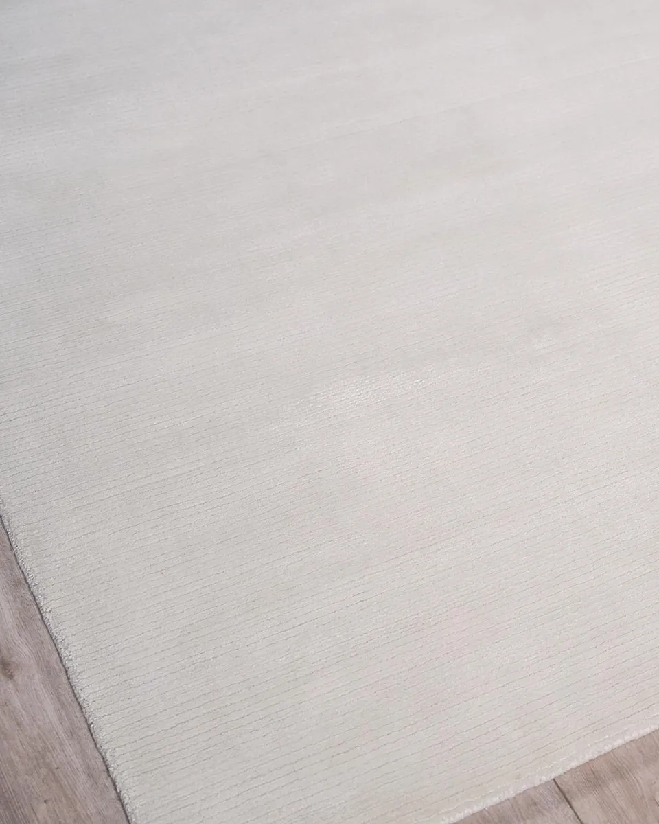 Exquisite Rugs Pavia Hand-Loomed White Rug, 4 ' x 6 ' | Thumbnail 2