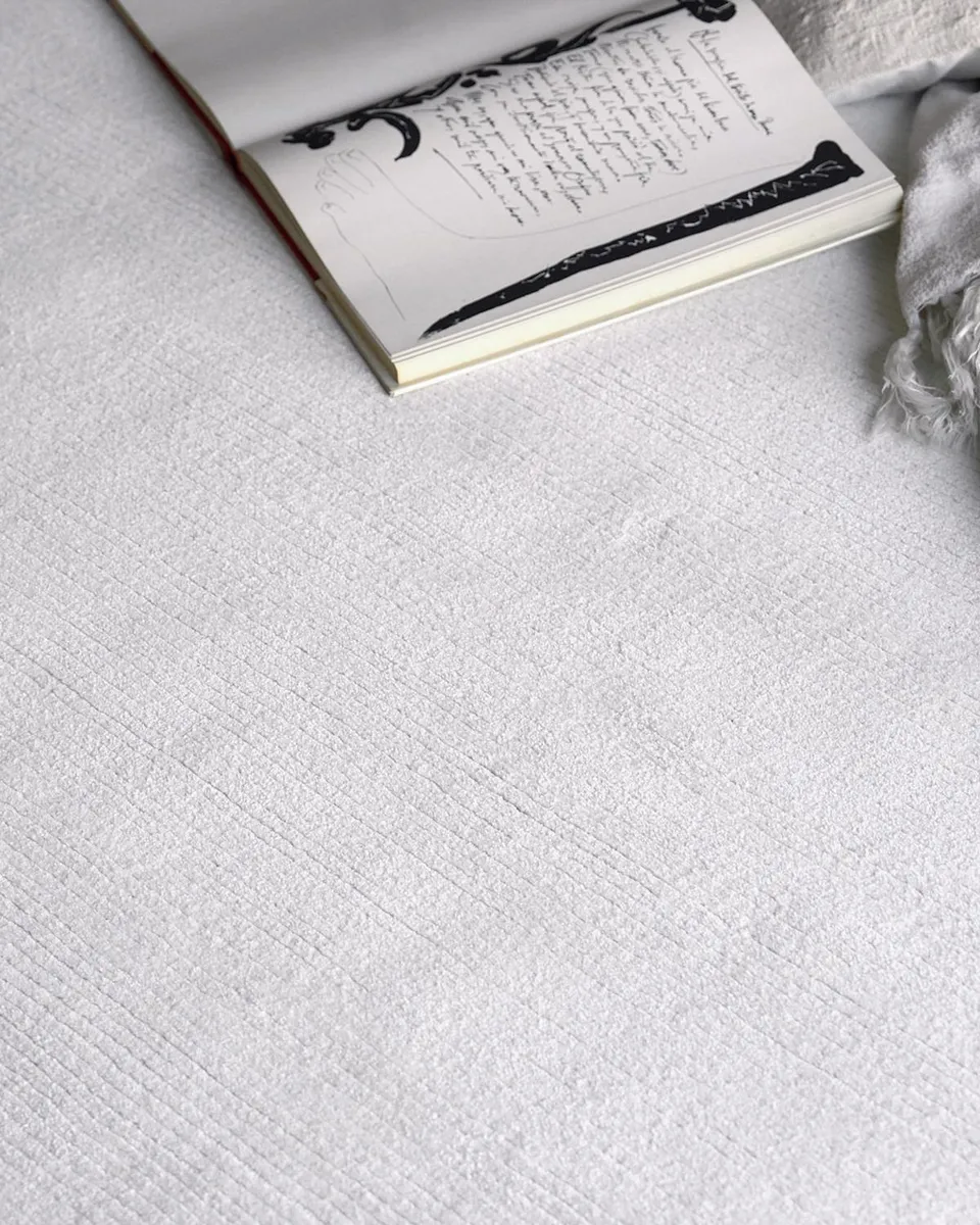 Exquisite Rugs Pavia Hand-Loomed White Rug, 4 ' x 6 ' | Thumbnail 5