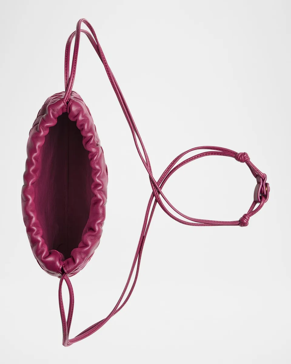 Bottega Veneta Small Leather Pouch Crossbody Bag | Thumbnail 3