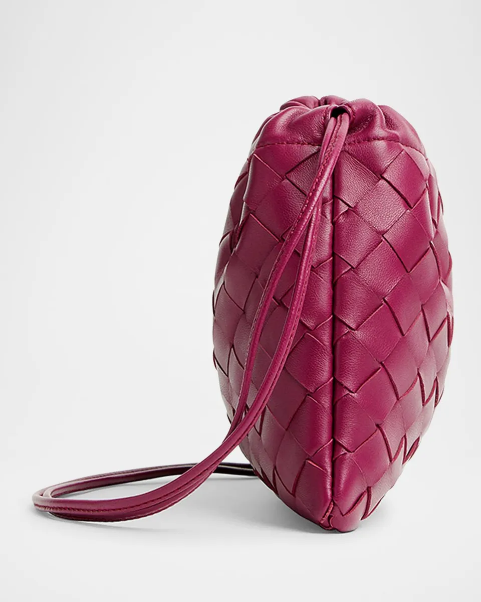 Bottega Veneta Small Leather Pouch Crossbody Bag | Thumbnail 5