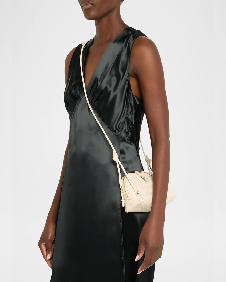Bottega Veneta Zip Leather Pouch Shoulder Bag | Thumbnail 2