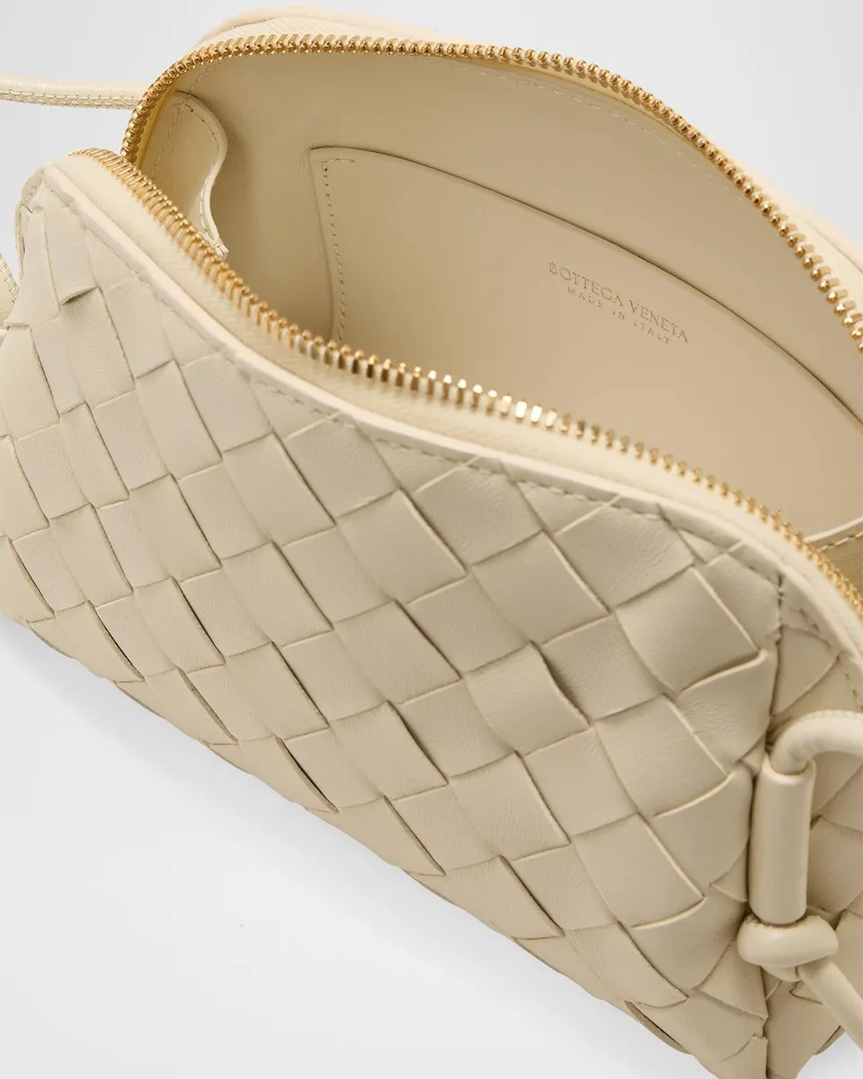 Bottega Veneta Zip Leather Pouch Shoulder Bag | Thumbnail 4