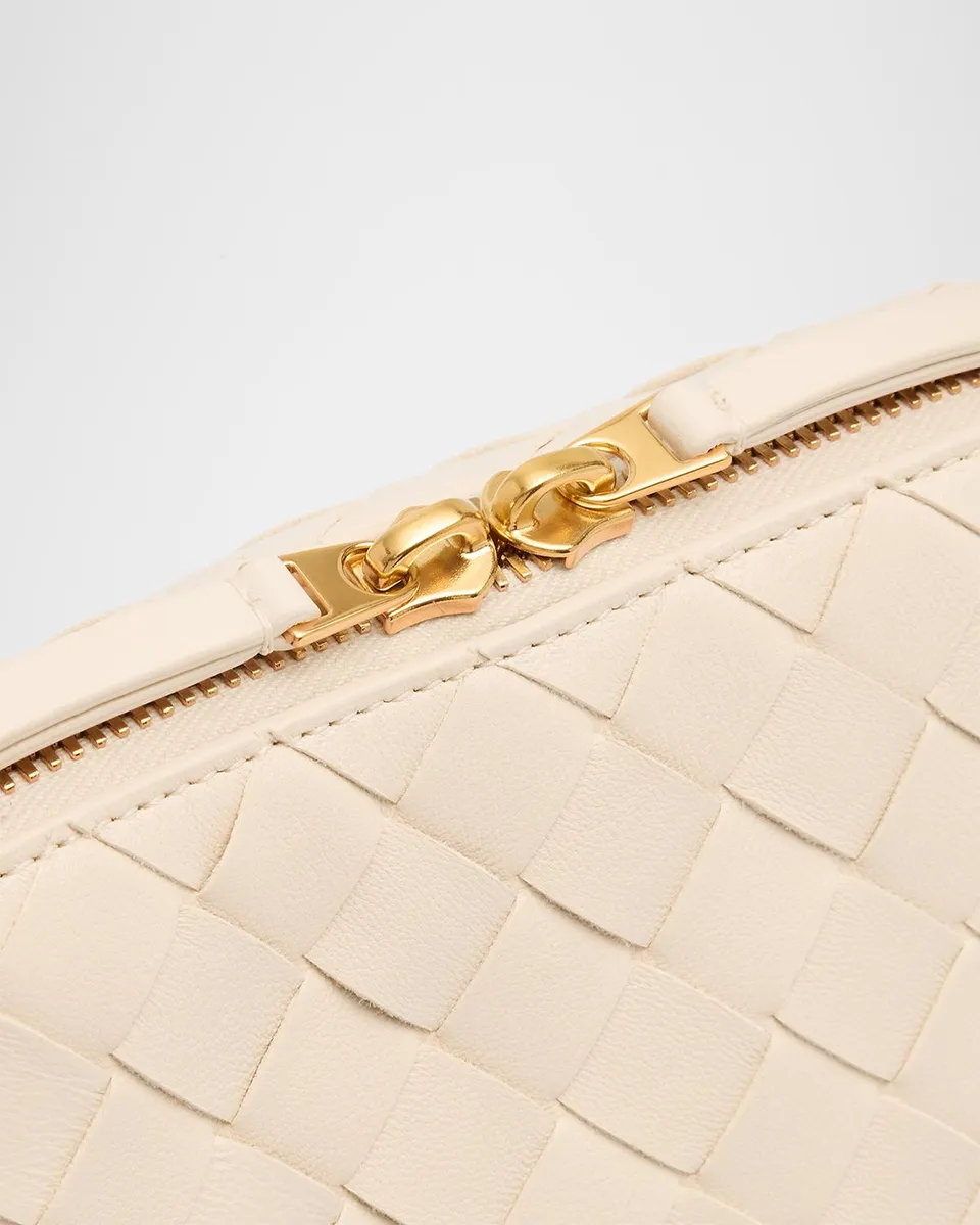 Bottega Veneta Zip Leather Pouch Shoulder Bag | Thumbnail 7