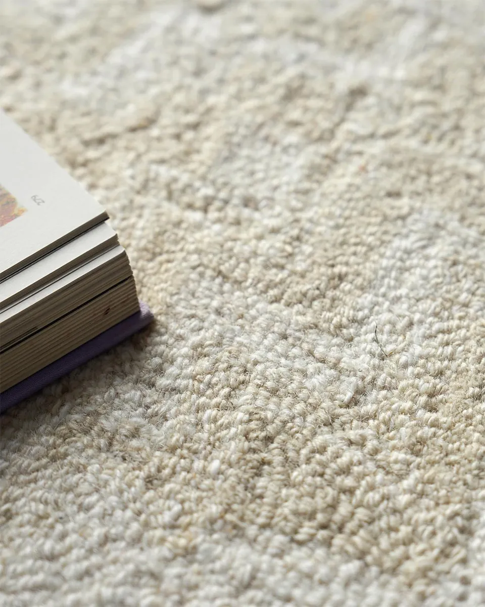 Exquisite Rugs Veneta Hand-Tufted Beige Rug, 6 ' x 9 ' | Thumbnail 6 Exquisite Rugs Veneta Hand-Tufted Beige Rug, 6 ' x 9 ' | Thumbnail 6