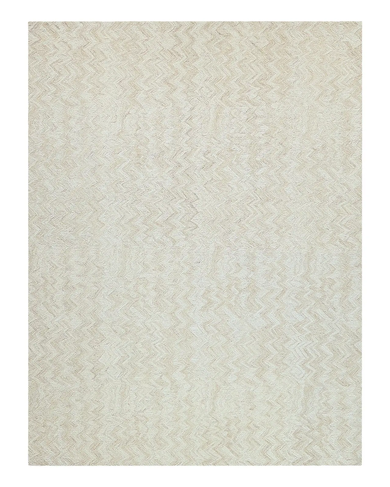Exquisite Rugs Veneta Hand-Tufted Beige Rug, 6 ' x 9 '