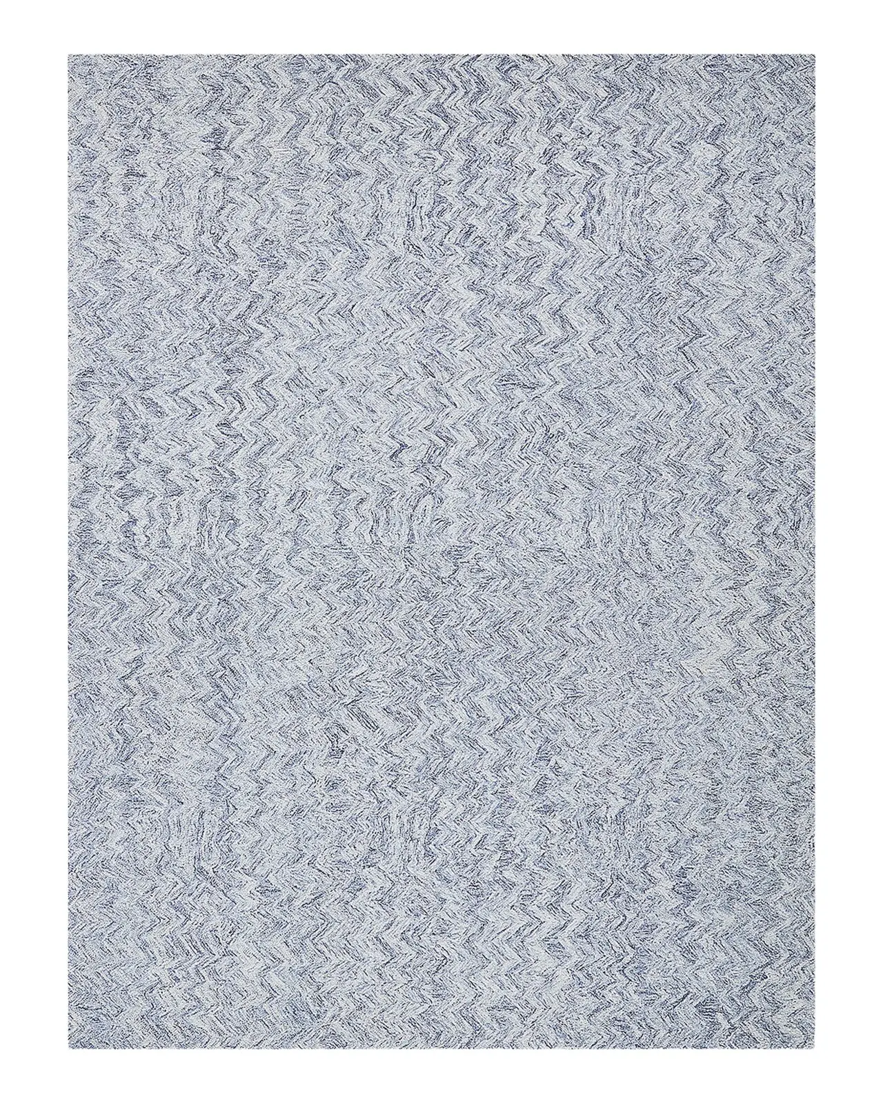 Exquisite Rugs Veneta Hand-Tufted Blue Rug, 9 ' x 12 '