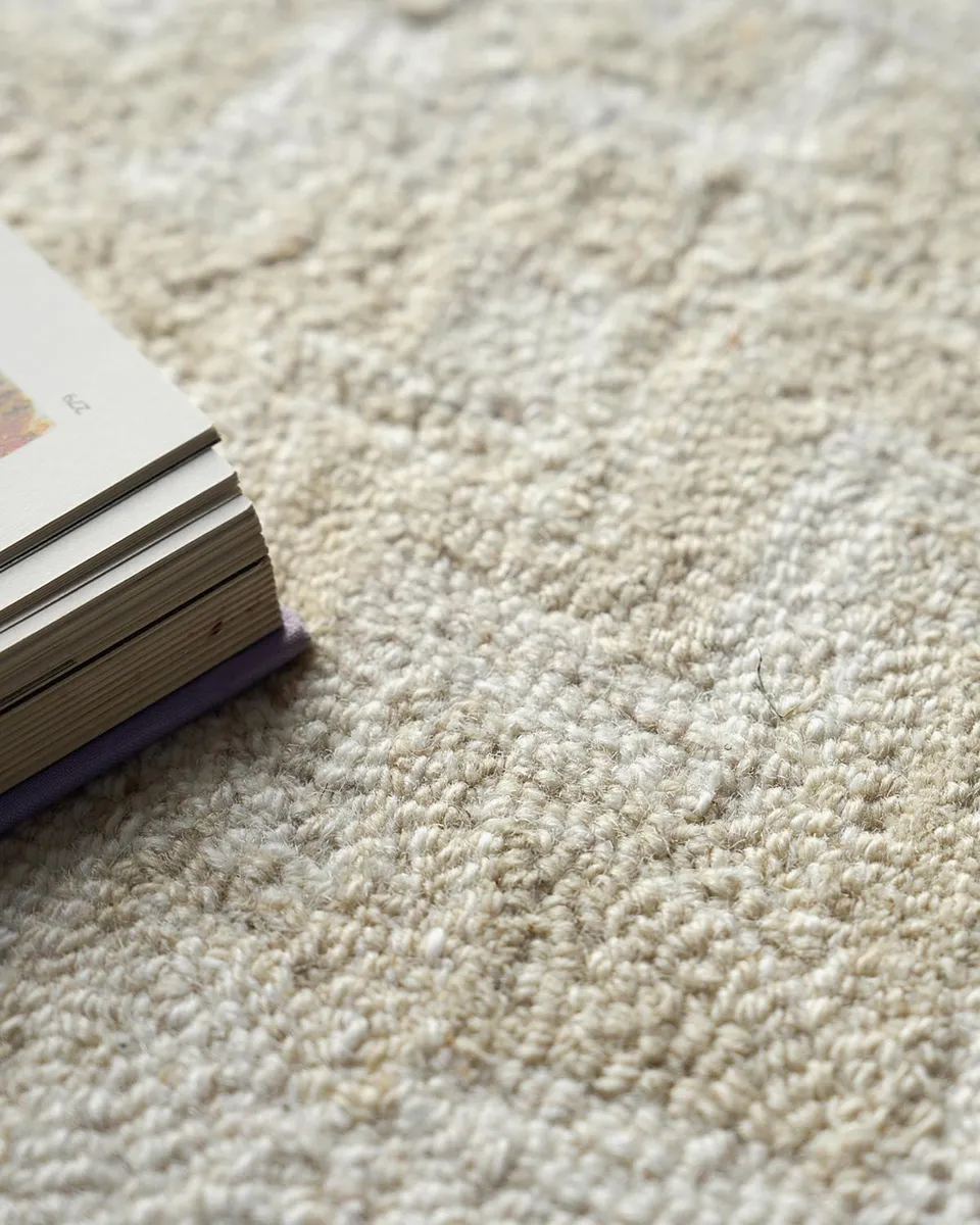 Exquisite Rugs Veneta Hand-Tufted Beige Rug, 9 ' x 12 ' | Thumbnail 6 Exquisite Rugs Veneta Hand-Tufted Beige Rug, 9 ' x 12 ' | Thumbnail 6