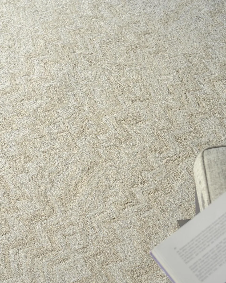 Exquisite Rugs Veneta Hand-Tufted Beige Rug, 9 ' x 12 ' | Thumbnail 7 Exquisite Rugs Veneta Hand-Tufted Beige Rug, 9 ' x 12 ' | Thumbnail 7