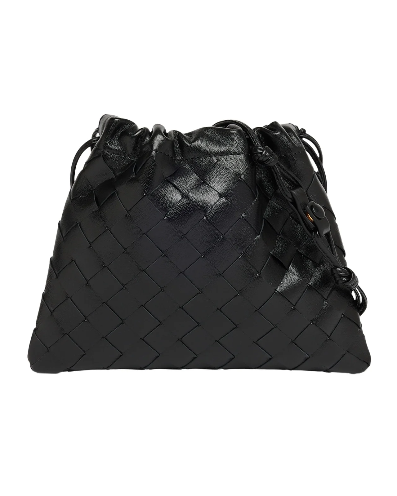 Small Leather Pouch Crossbody Bag