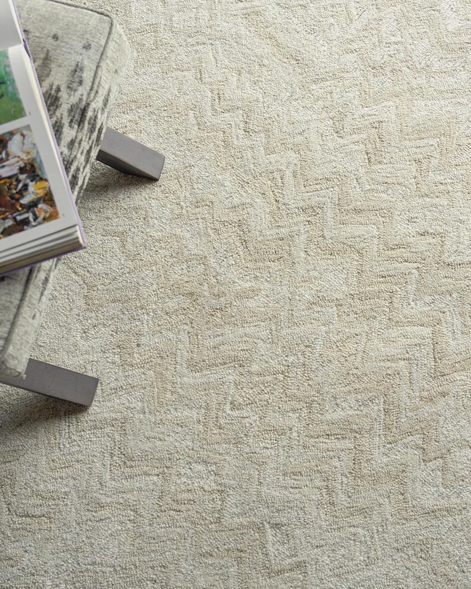 Exquisite Rugs Veneta Hand-Tufted Beige Rug | Thumbnail 5 Exquisite Rugs Veneta Hand-Tufted Beige Rug | Thumbnail 5