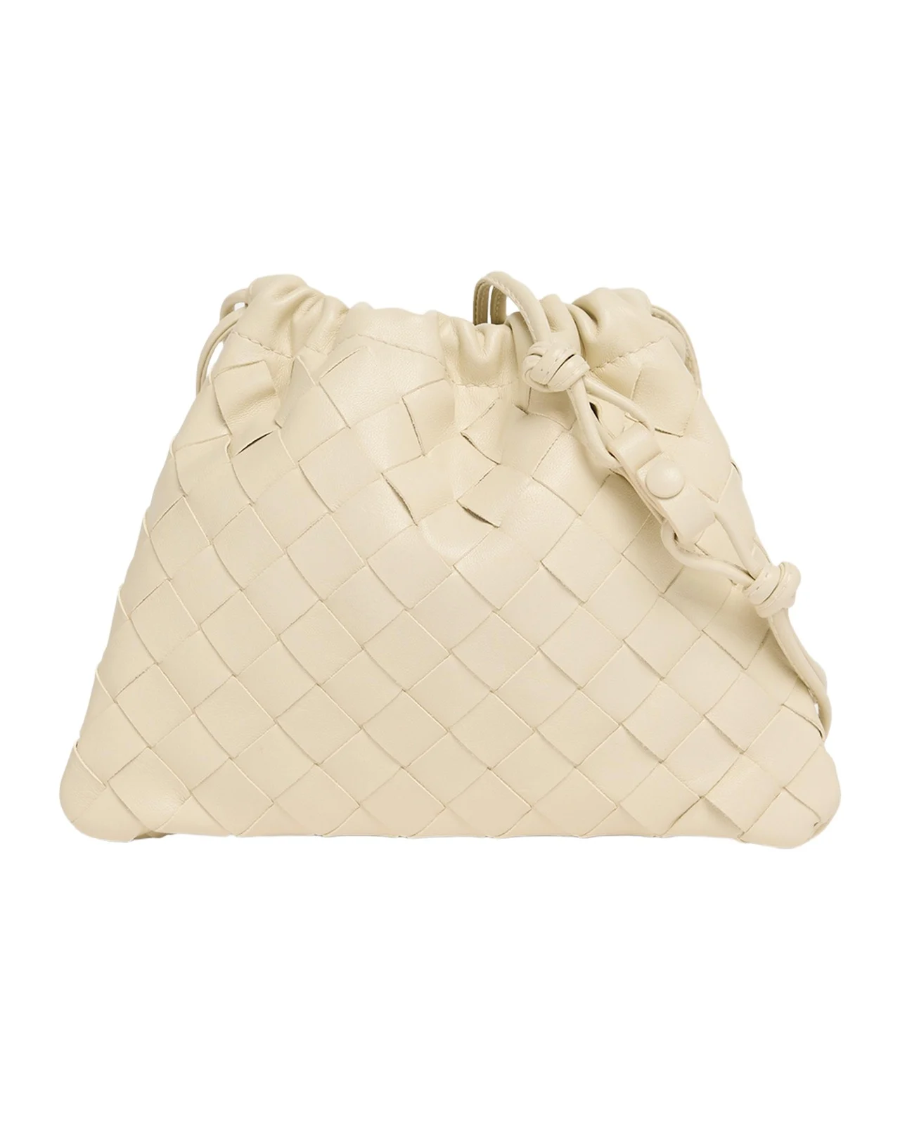 Small Leather Pouch Crossbody Bag