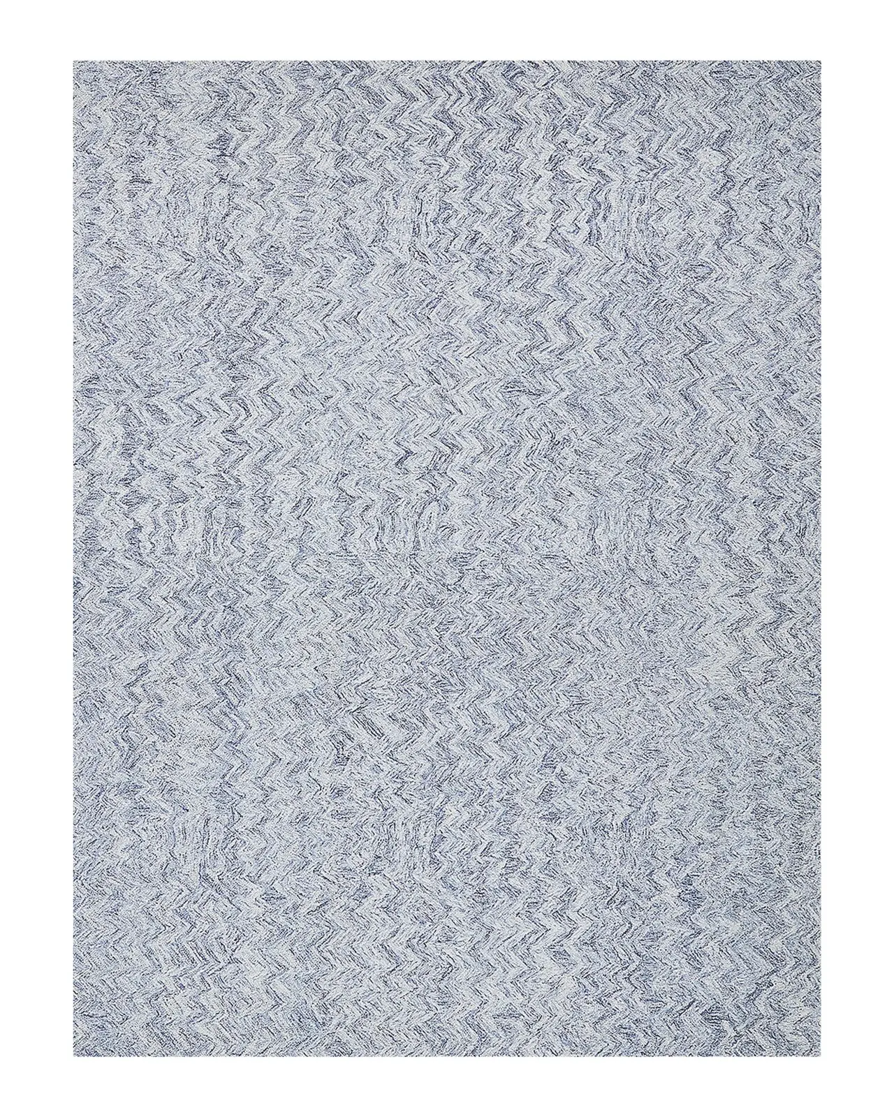 Exquisite Rugs Veneta Hand-Tufted Blue Rug