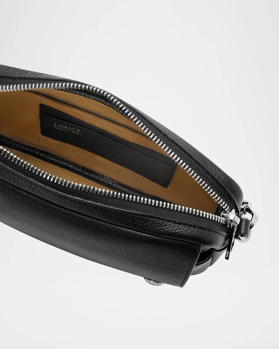 Loewe Men's Pebble Leather Camera Bag | Thumbnail 3 Loewe Men's Pebble Leather Camera Bag | Thumbnail 3