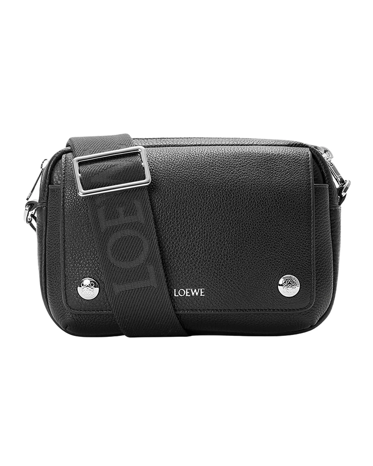 Loewe Men's Pebble Leather Camera Bag