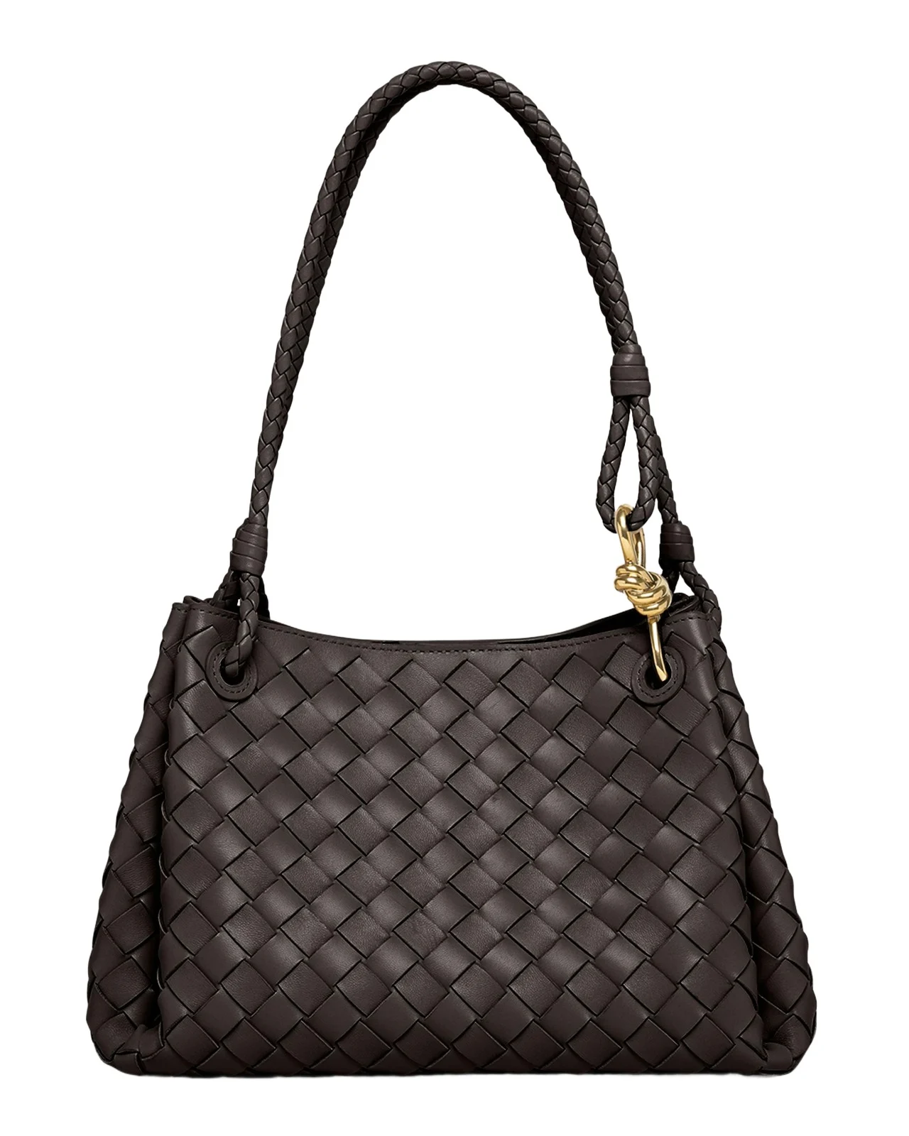 Parachute Medium Nappa Leather Shoulder Bag Parachute Medium Nappa Leather Shoulder Bag