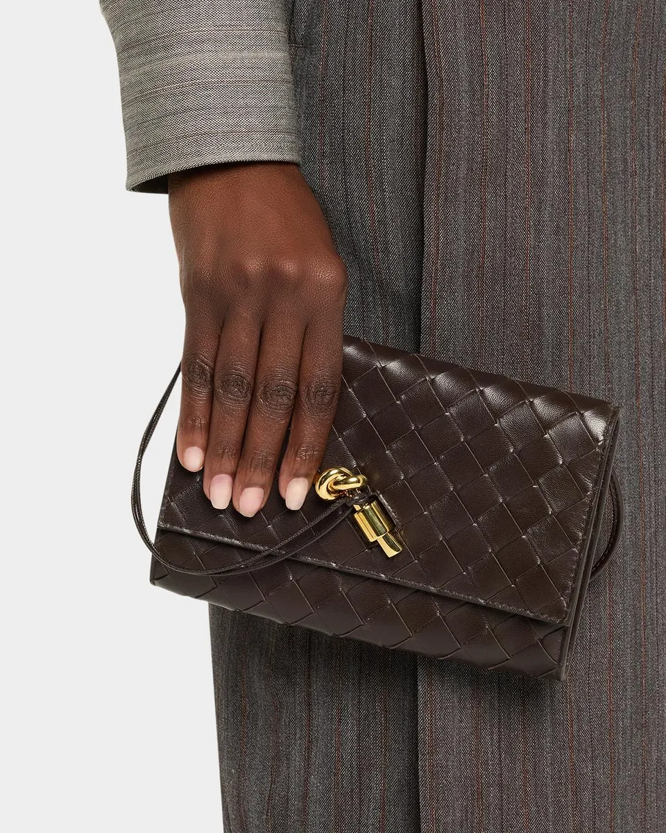 Bottega Veneta Andiamo Leather Pouch Bag | Thumbnail 2 Bottega Veneta Andiamo Leather Pouch Bag | Thumbnail 2
