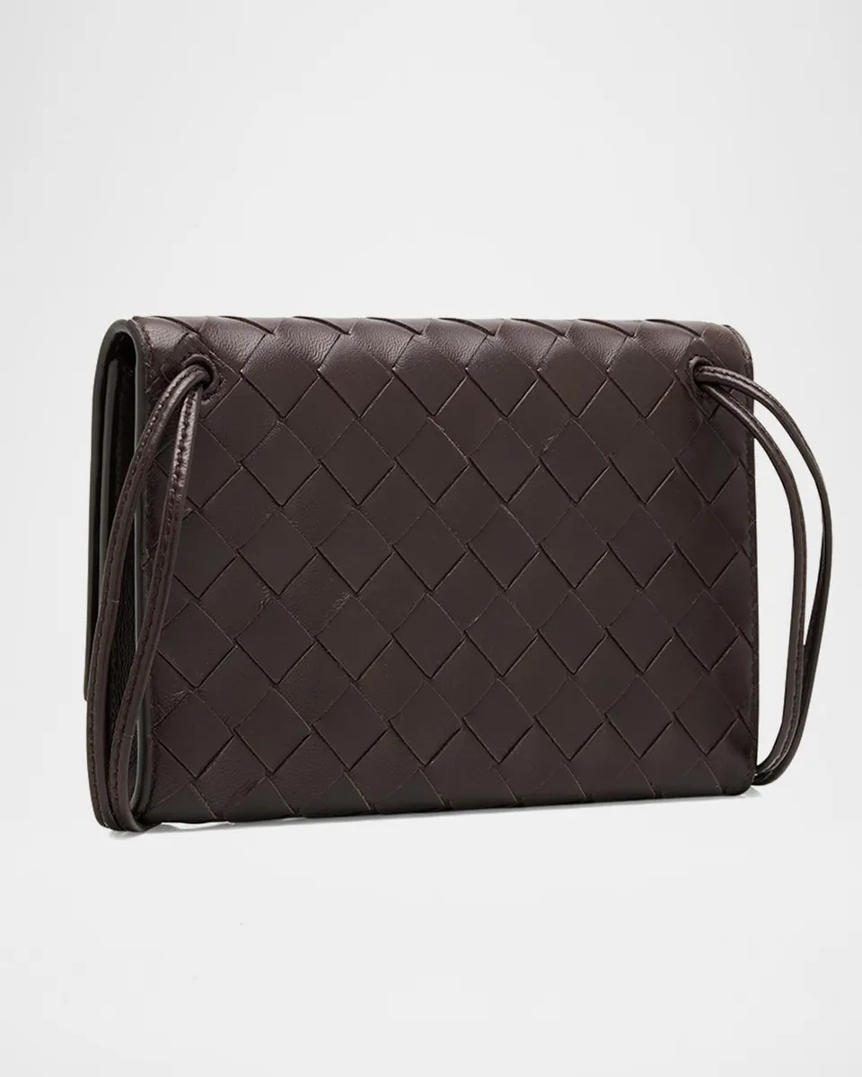 Bottega Veneta Andiamo Leather Pouch Bag | Thumbnail 3 Bottega Veneta Andiamo Leather Pouch Bag | Thumbnail 3