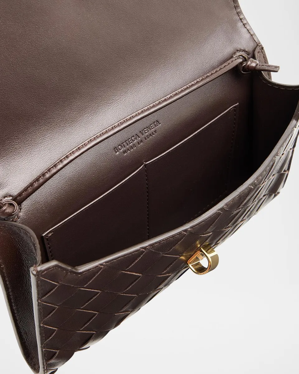 Bottega Veneta Andiamo Leather Pouch Bag | Thumbnail 4 Bottega Veneta Andiamo Leather Pouch Bag | Thumbnail 4