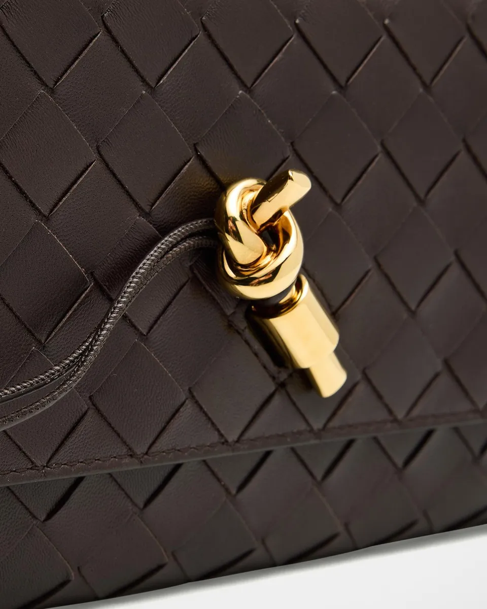 Bottega Veneta Andiamo Leather Pouch Bag | Thumbnail 6 Bottega Veneta Andiamo Leather Pouch Bag | Thumbnail 6
