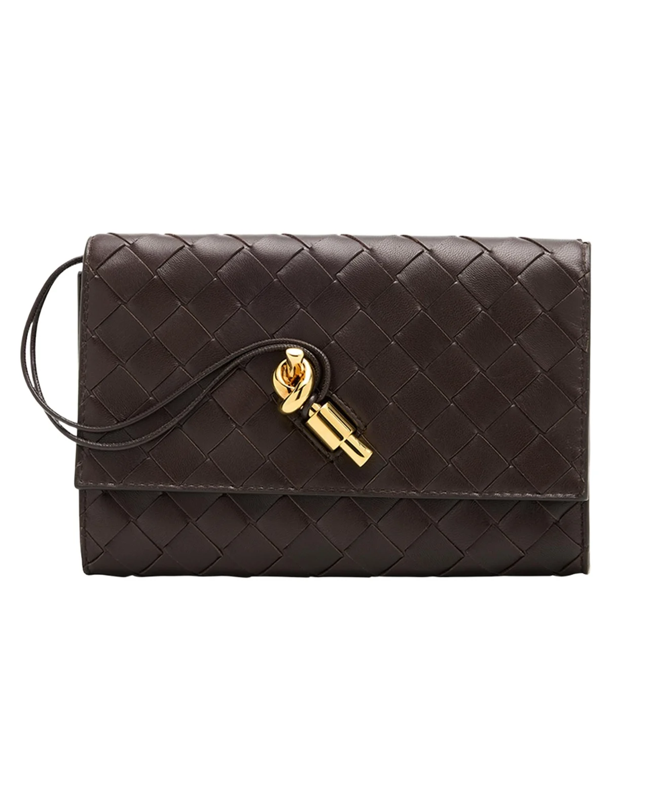 Andiamo Leather Pouch Bag