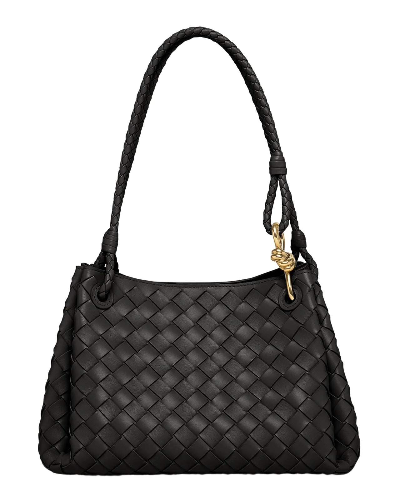 Parachute Medium Nappa Leather Shoulder Bag Parachute Medium Nappa Leather Shoulder Bag
