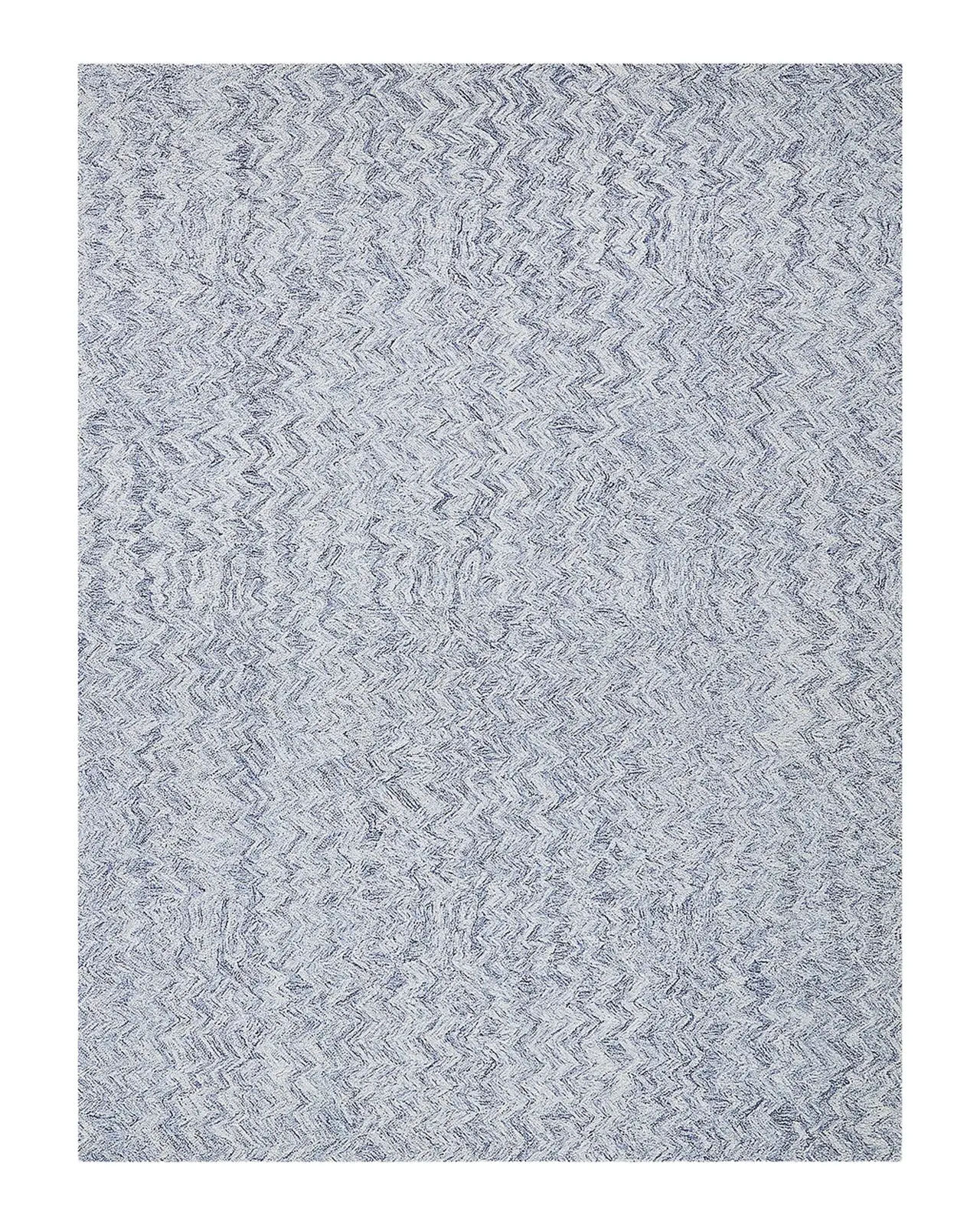 Exquisite Rugs Veneta Hand-Tufted Blue Rug, 8 ' x 10 '