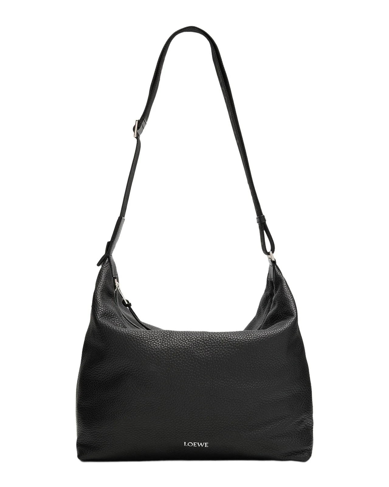 Loewe Men's Cubi Leather Crossbody Bag