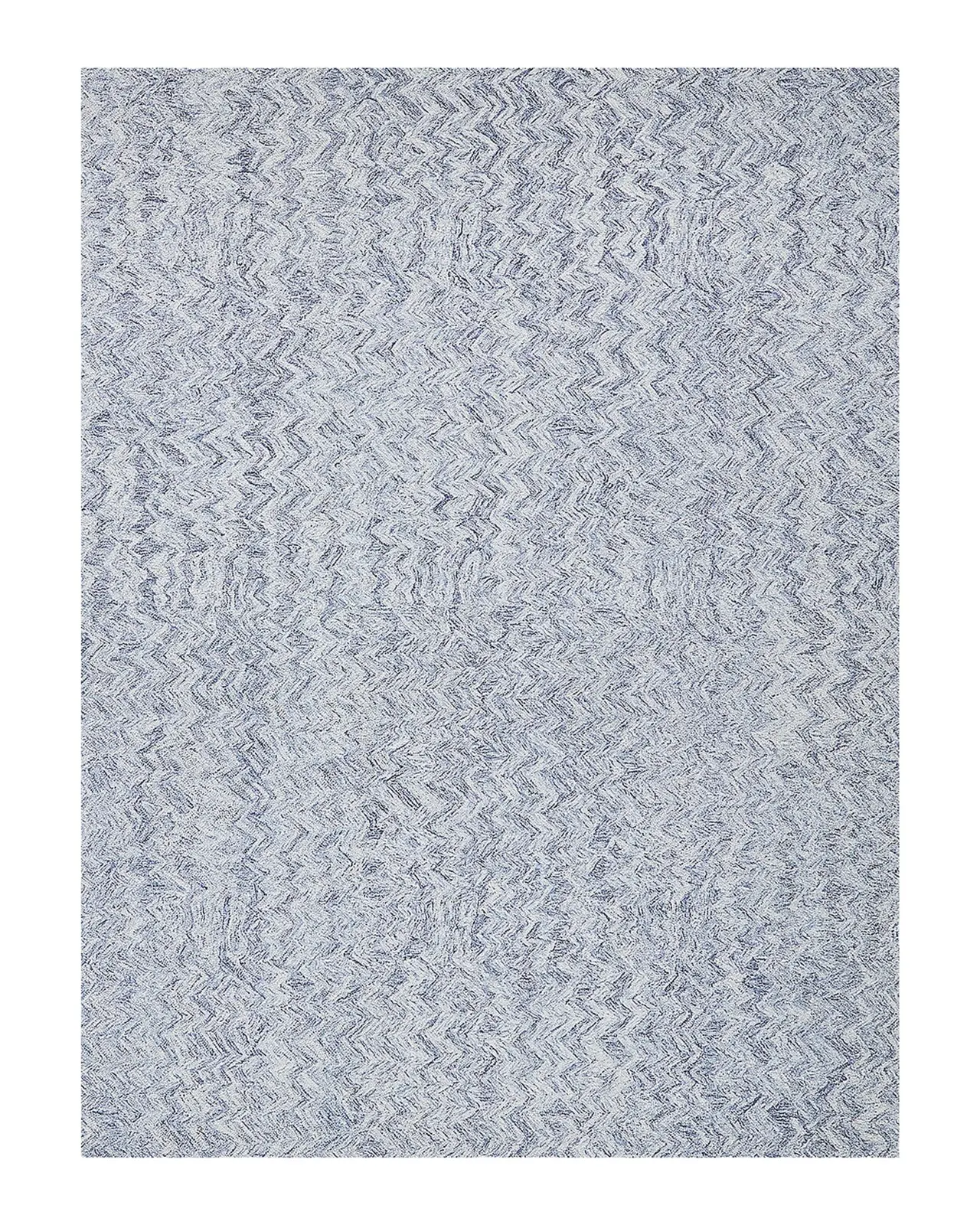 Exquisite Rugs Veneta Hand-Tufted Blue Rug