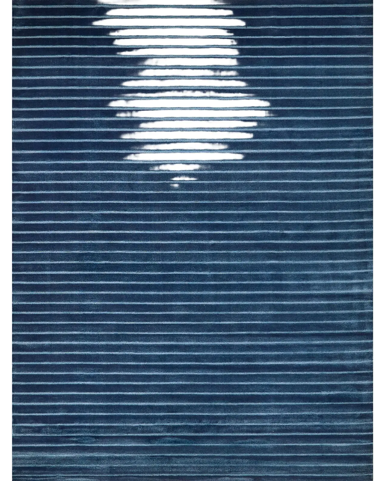 Exquisite Rugs Amani Hand-Loomed Navy Rug, 6 ' x 9 '