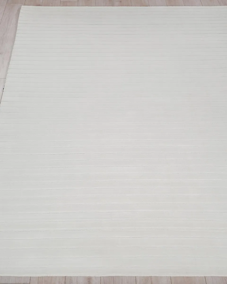 Exquisite Rugs Amani Hand-Loomed White Rug, 6 ' x 9 ' | Thumbnail 2 Exquisite Rugs Amani Hand-Loomed White Rug, 6 ' x 9 ' | Thumbnail 2