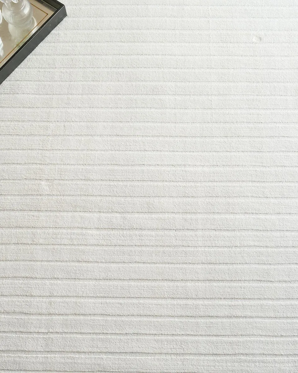 Exquisite Rugs Amani Hand-Loomed White Rug, 6 ' x 9 ' | Thumbnail 7 Exquisite Rugs Amani Hand-Loomed White Rug, 6 ' x 9 ' | Thumbnail 7