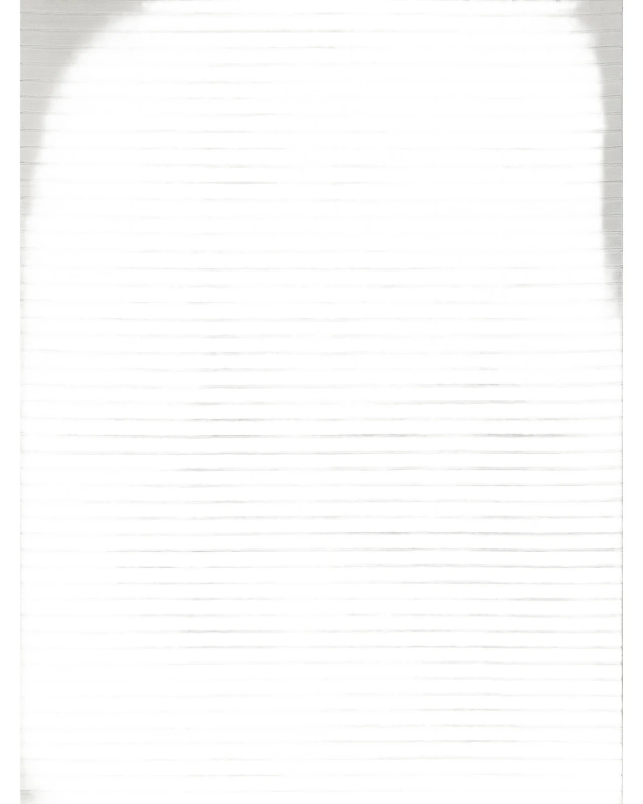 Exquisite Rugs Amani Hand-Loomed White Rug, 6 ' x 9 '