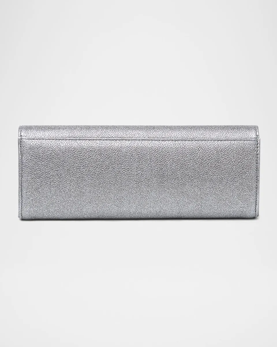 MICHELLE WILHITE Mini Robbie Metallic Flap Clutch Bag | Thumbnail 2 MICHELLE WILHITE Mini Robbie Metallic Flap Clutch Bag | Thumbnail 2