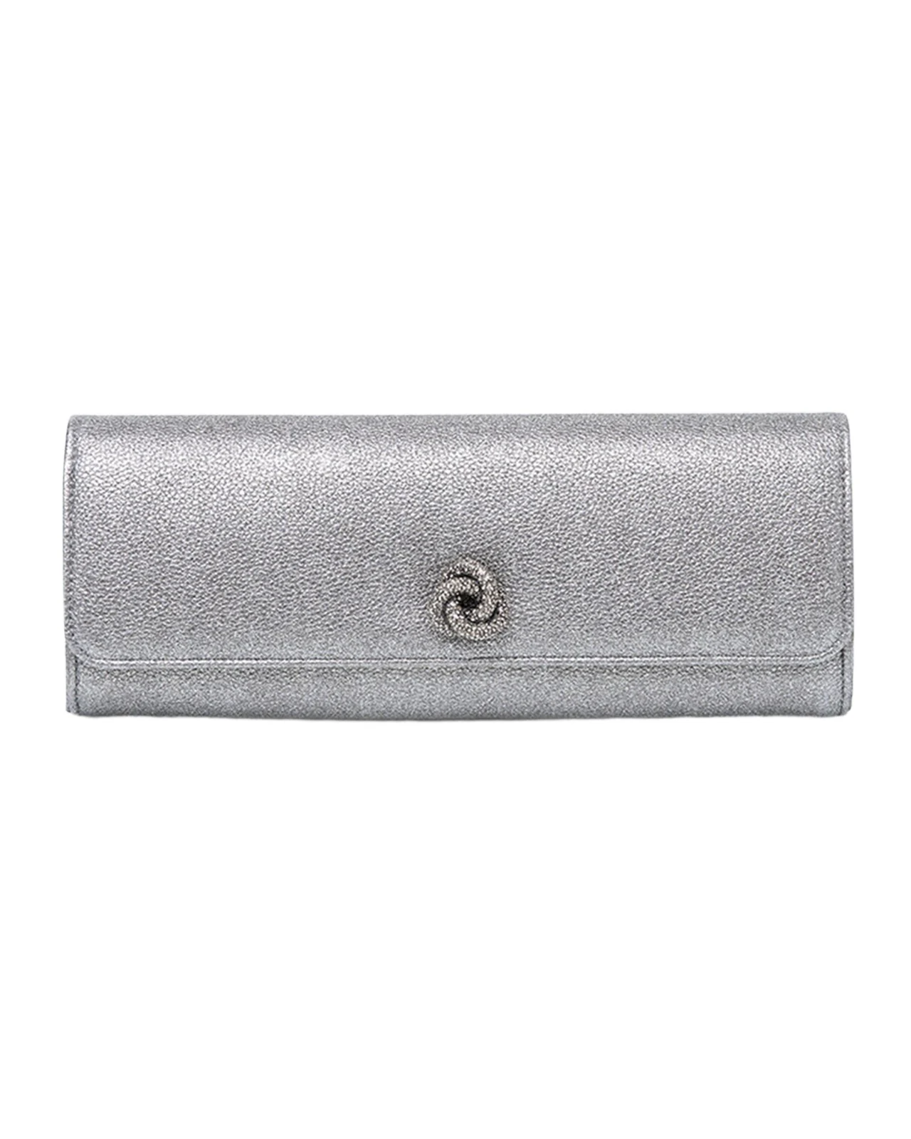 Mini Robbie Metallic Flap Clutch Bag Mini Robbie Metallic Flap Clutch Bag