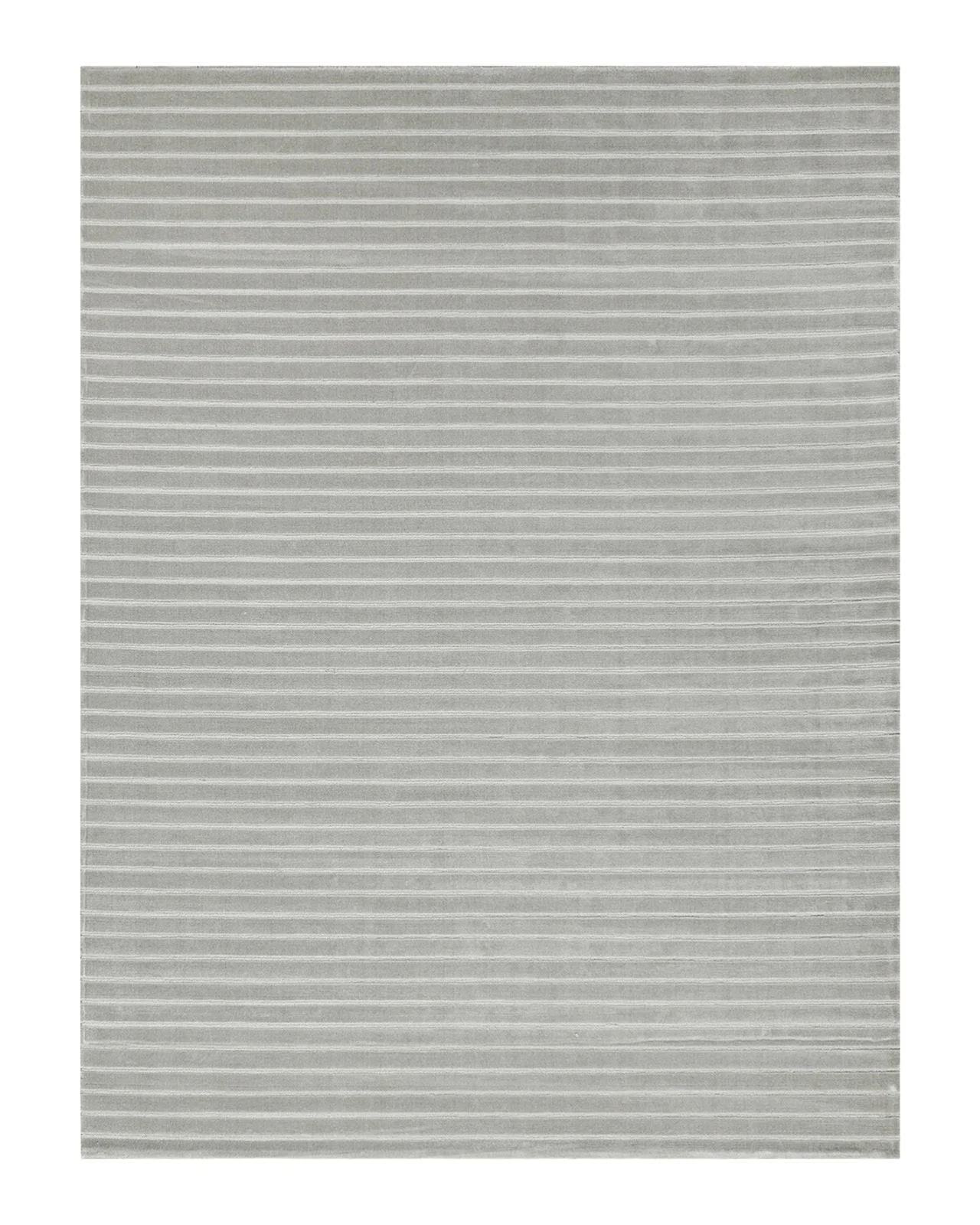 Exquisite Rugs Amani Hand-Loomed Silver Rug, 6 ' x 9 '