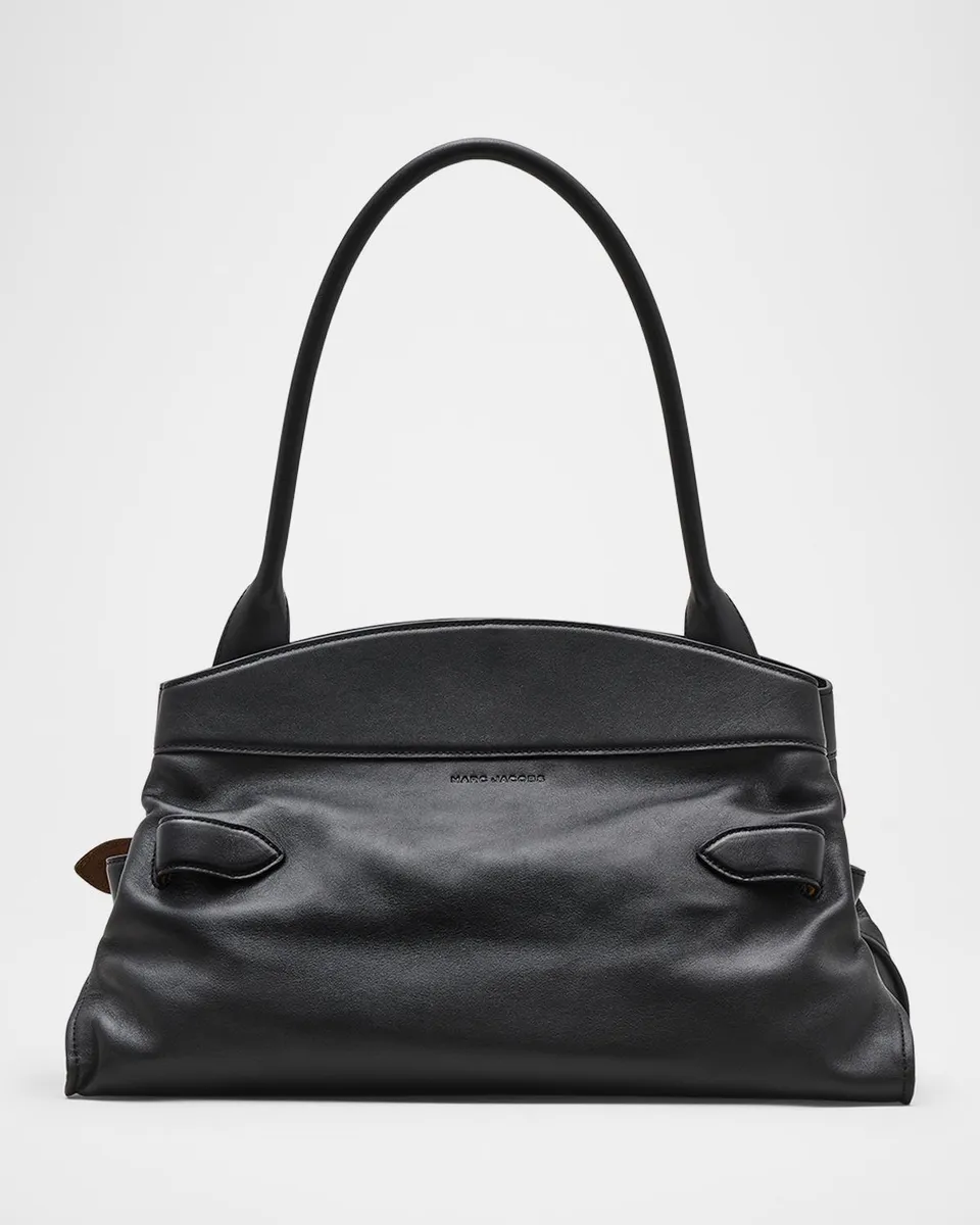 Marc Jacobs The Satchel Leather Shoulder Bag | Thumbnail 3 Marc Jacobs The Satchel Leather Shoulder Bag | Thumbnail 3