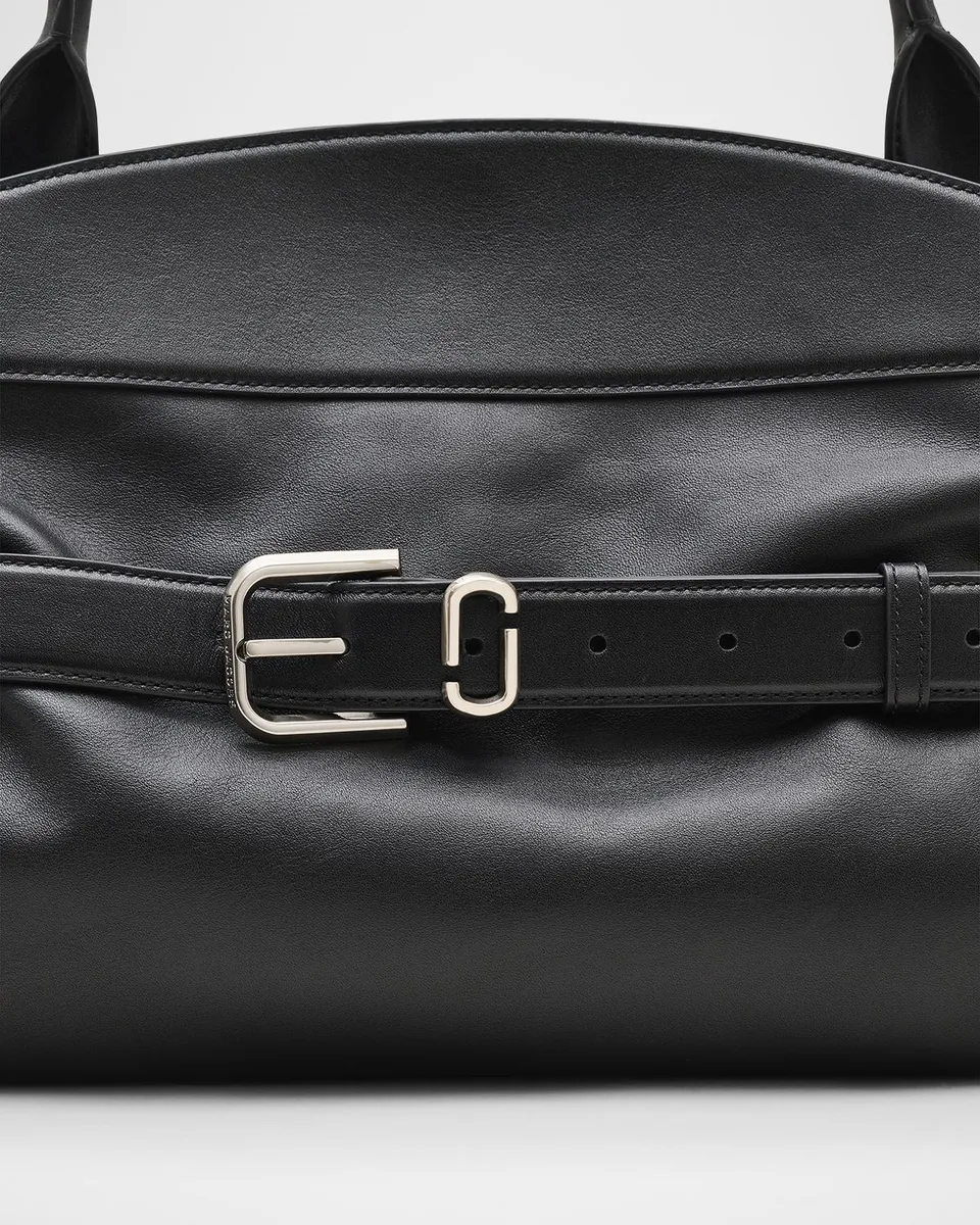 Marc Jacobs The Satchel Leather Shoulder Bag | Thumbnail 5 Marc Jacobs The Satchel Leather Shoulder Bag | Thumbnail 5
