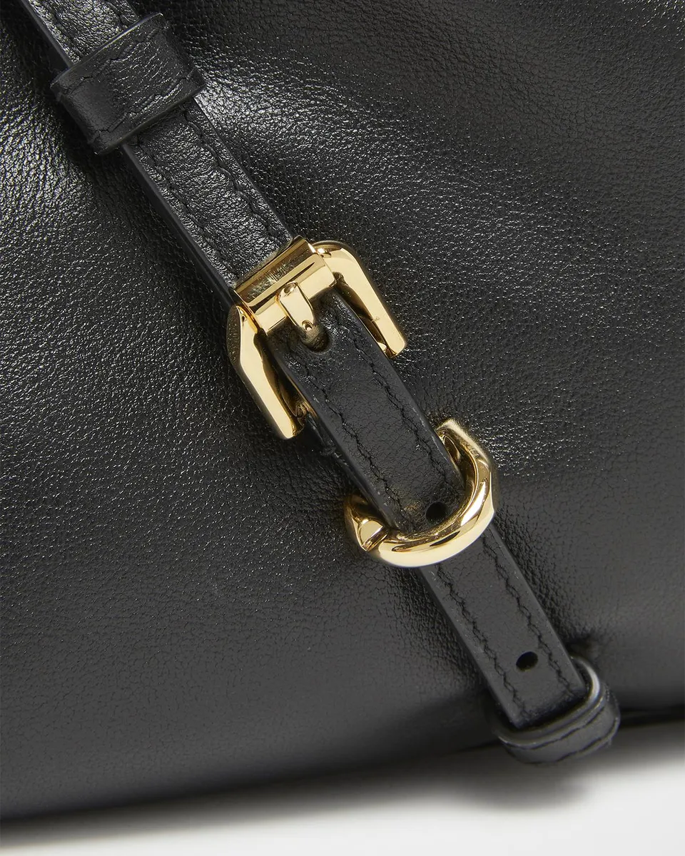 Givenchy Voyou Mini Shoulder Bag in Shiny Leather | Thumbnail 6 Givenchy Voyou Mini Shoulder Bag in Shiny Leather | Thumbnail 6