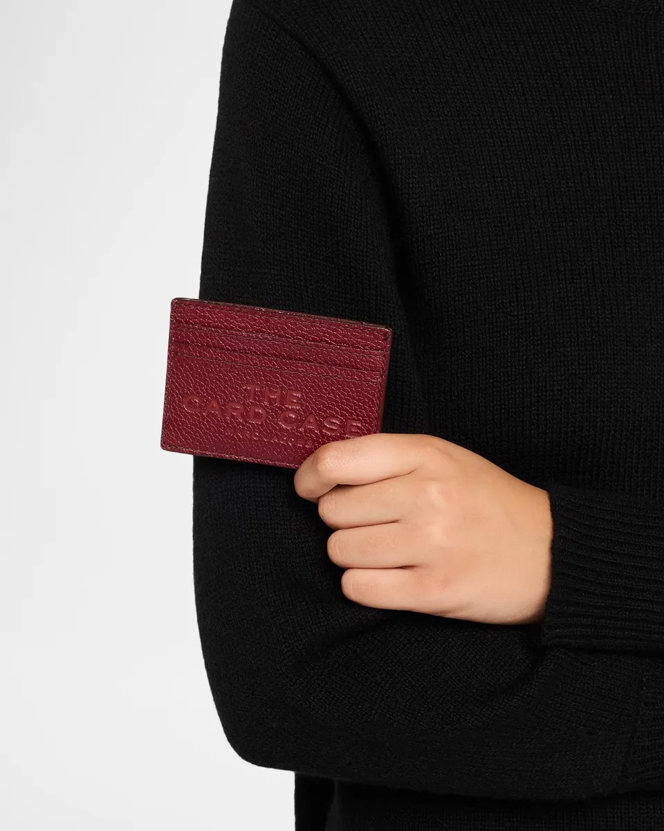Marc Jacobs The Leather Card Case | Thumbnail 2