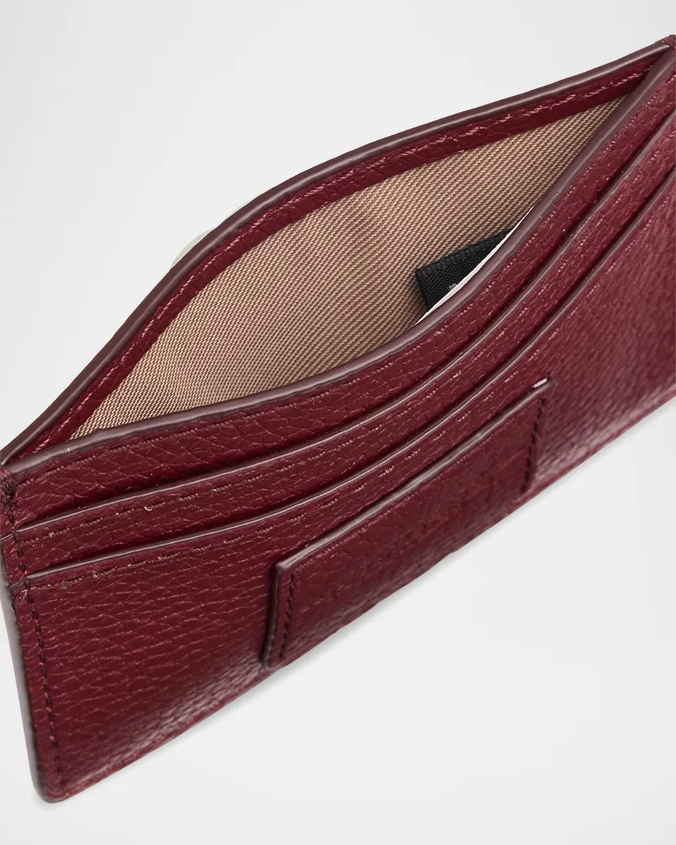 Marc Jacobs The Leather Card Case | Thumbnail 3
