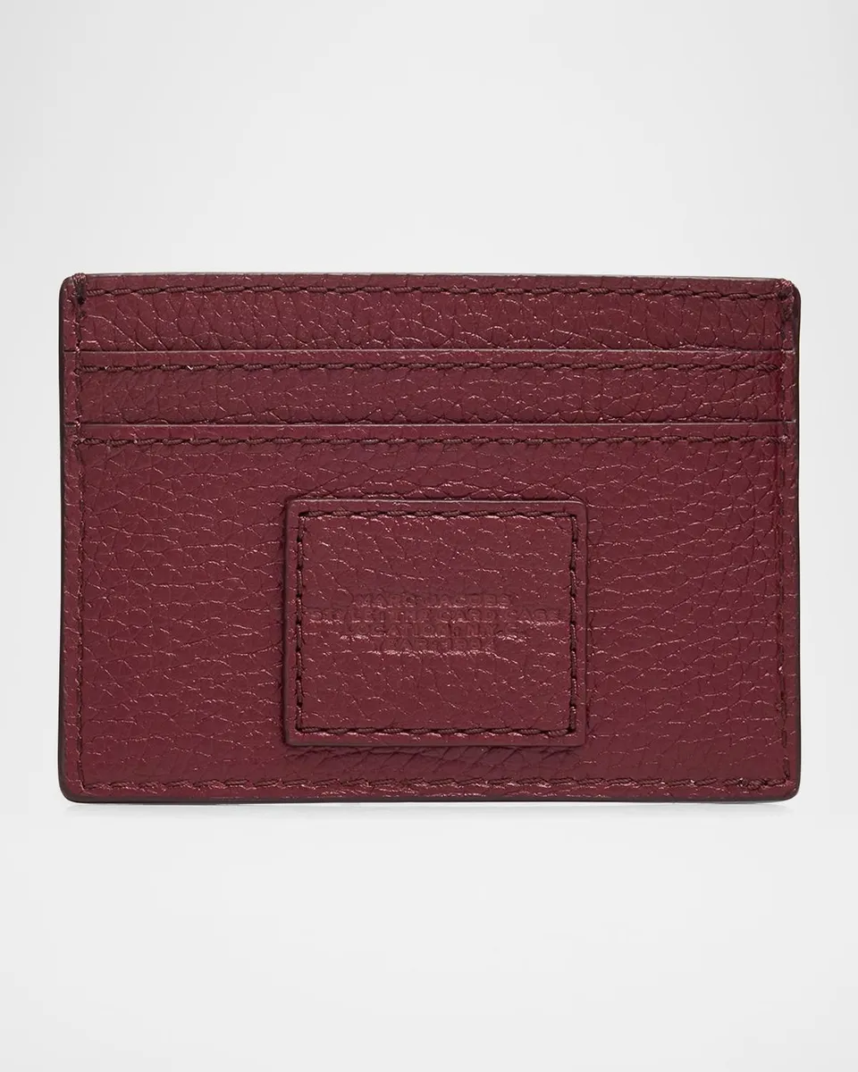 Marc Jacobs The Leather Card Case | Thumbnail 4
